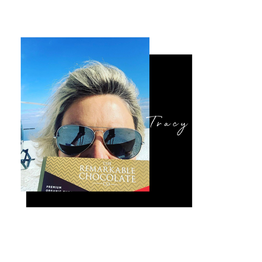 Encouragement, Self-love, Kindness with Tracey from The Remarkable Chocolate Co