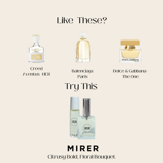 Mirer | *Original Packaging* Scent Essentials Fragrance Roller