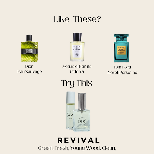 Revival | *Original Packaging* Scent Essentials Fragrance Roller