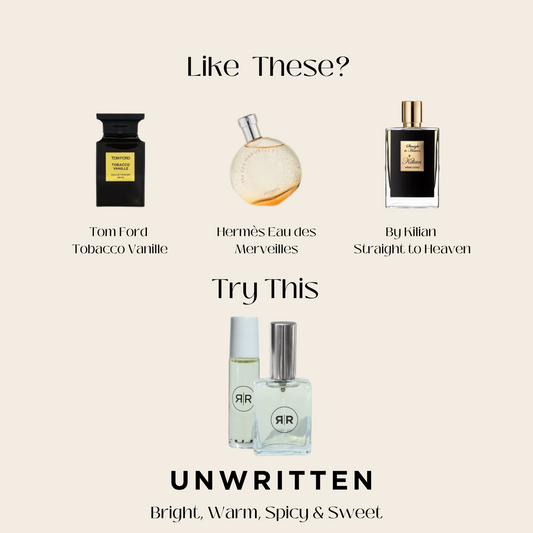 Unwritten | Perfume Oil Roller