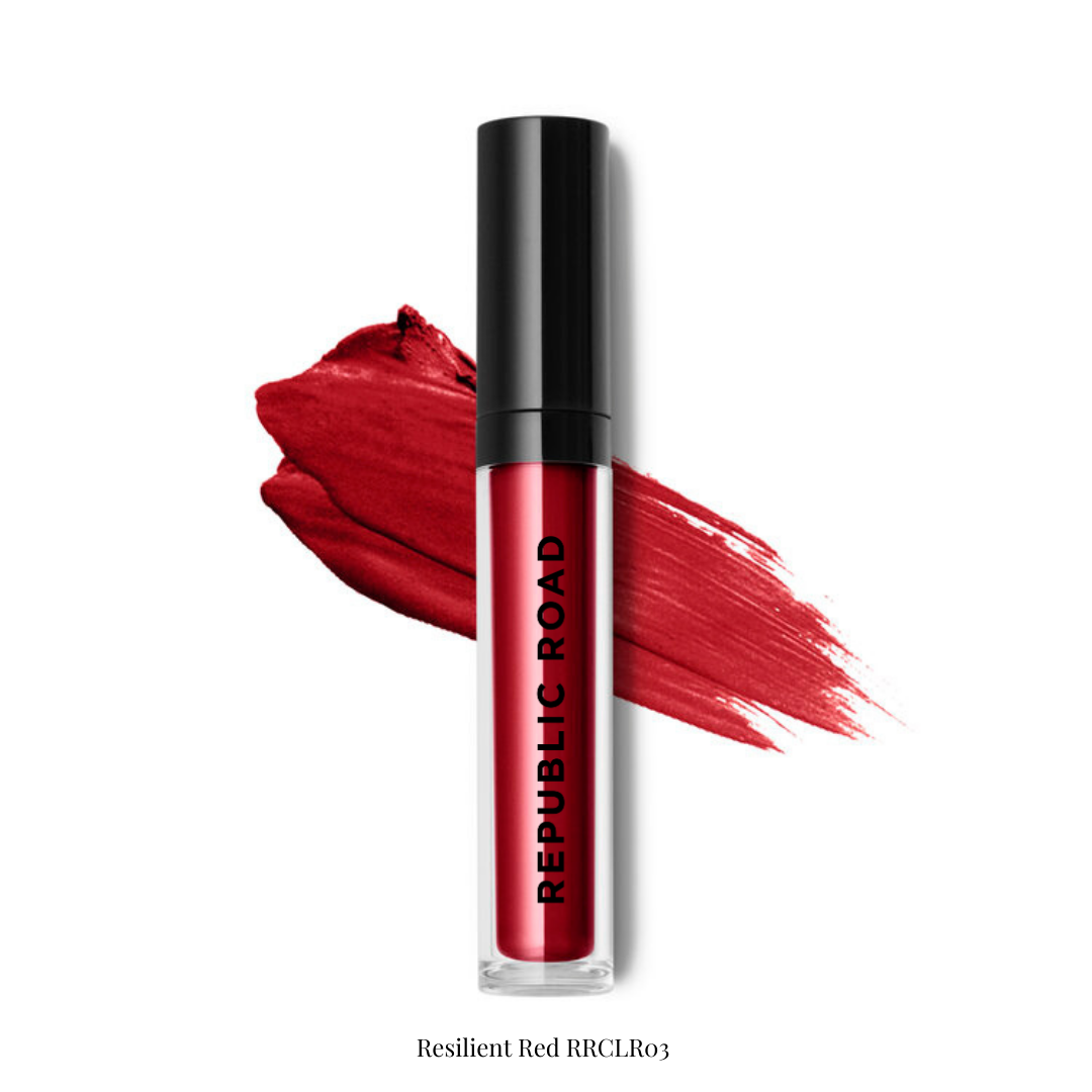 Resilient Red- Matte Liquid Lipstick