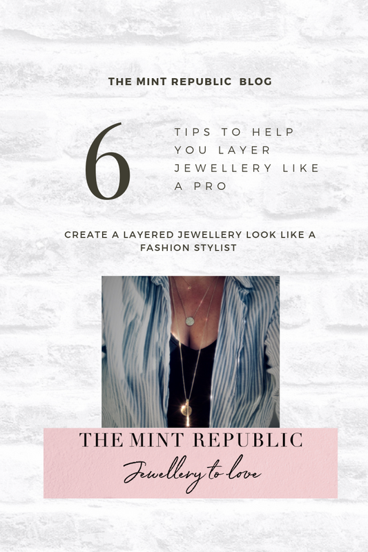 6 tips to help you layer necklaces like a pro!