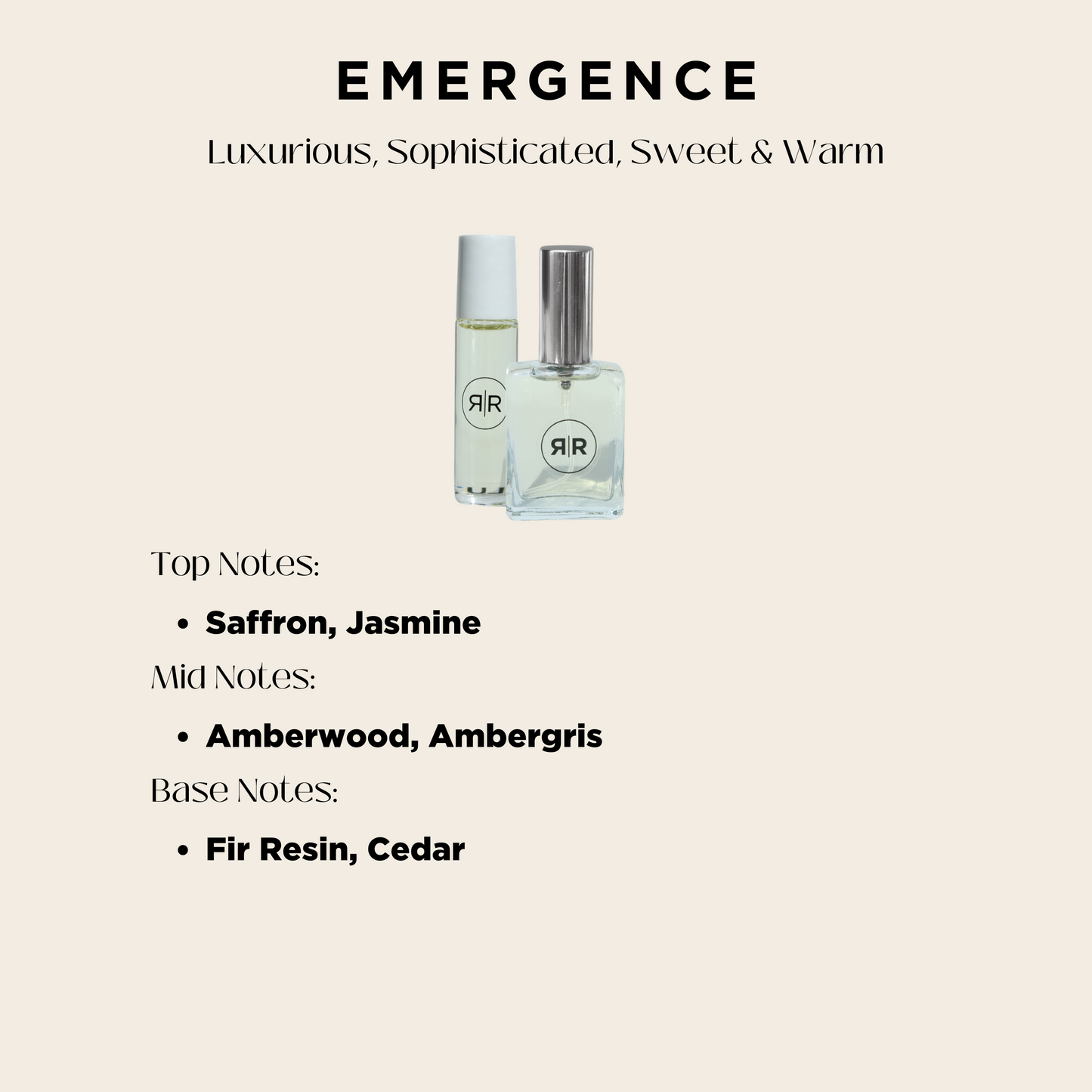 Emergence  | Scent Essentials Fragrance Roller