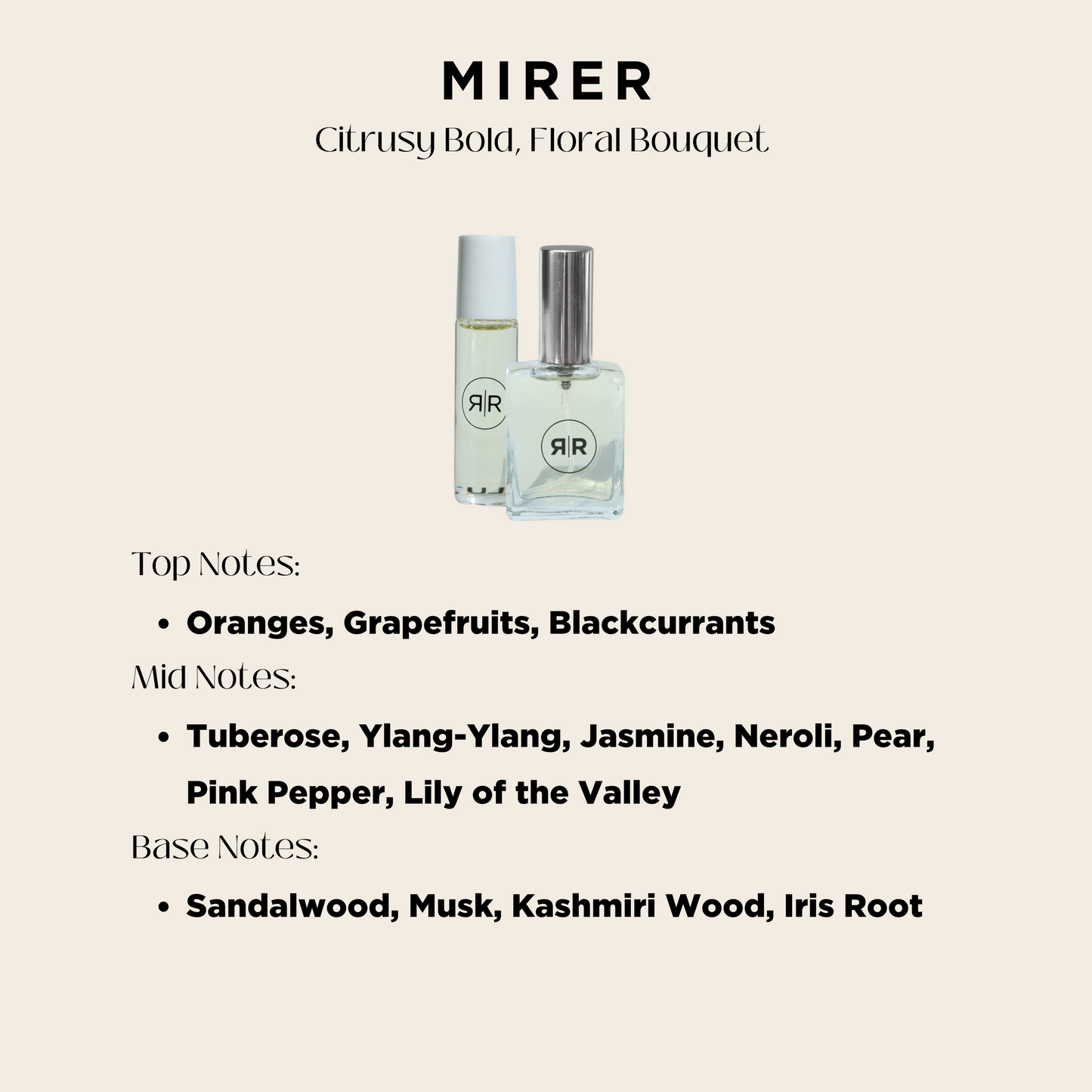 Mirer  | Scent Essentials Fragrance Roller