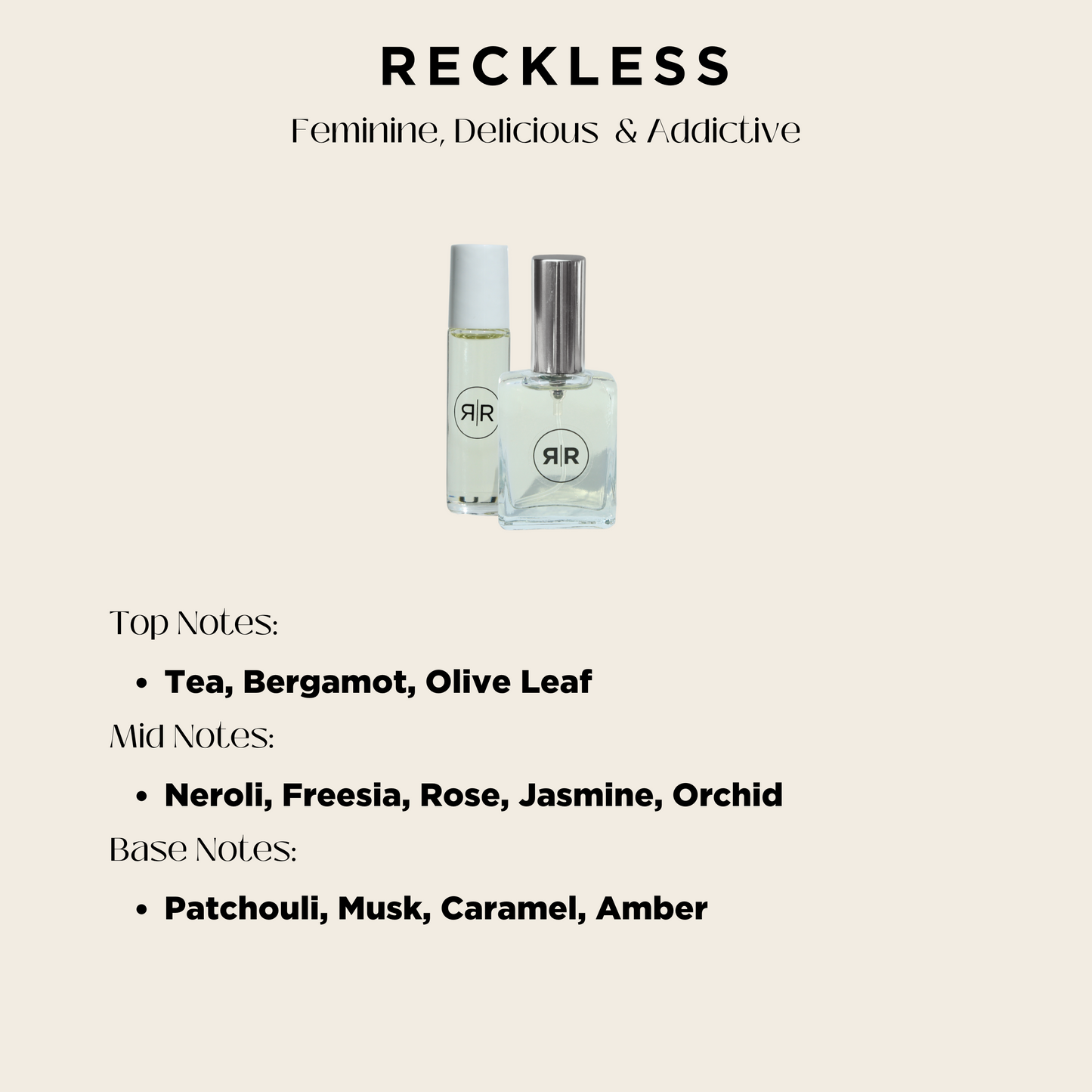 Reckless | Scent Essentials Fragrance Roller