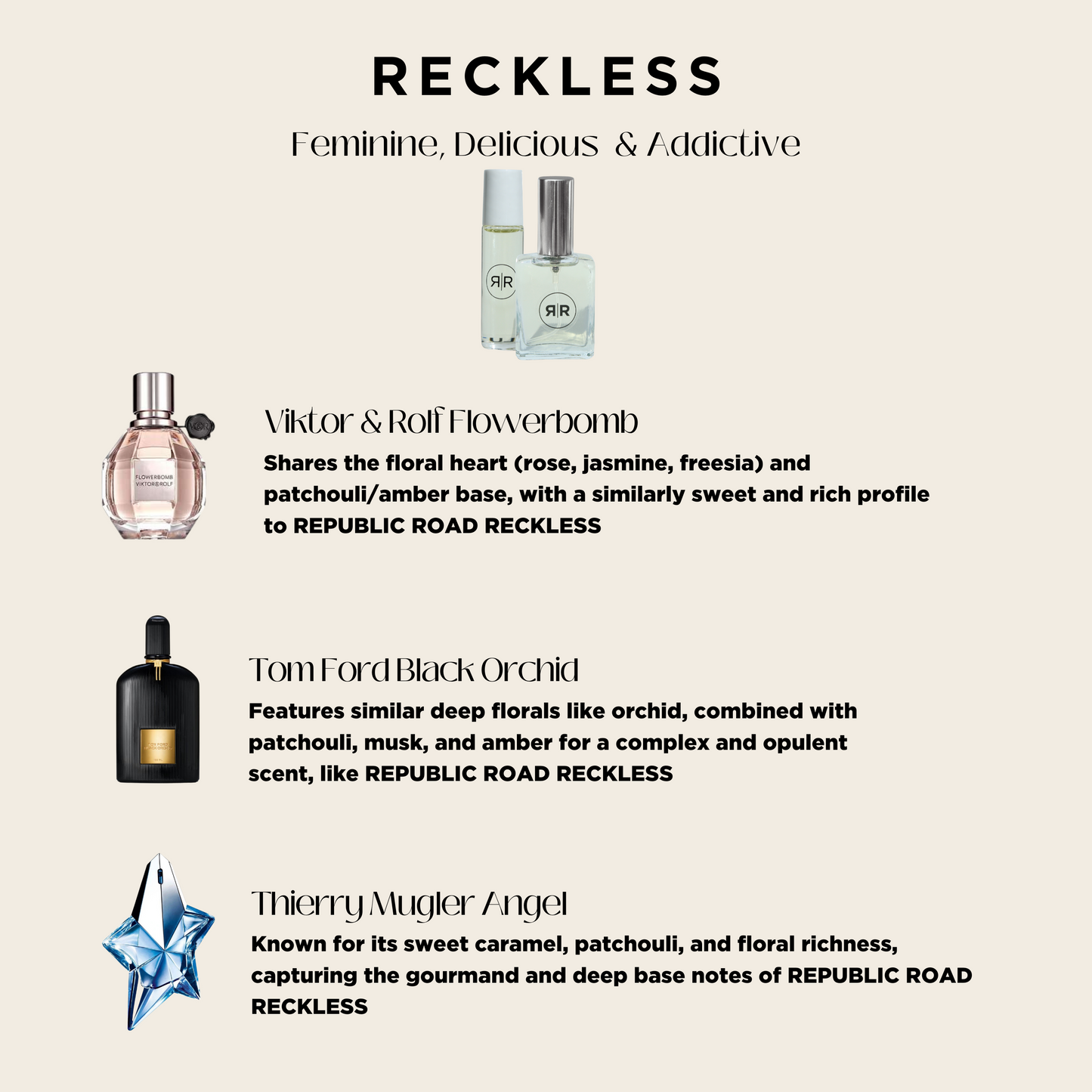Reckless | Scent Essentials Fragrance Roller