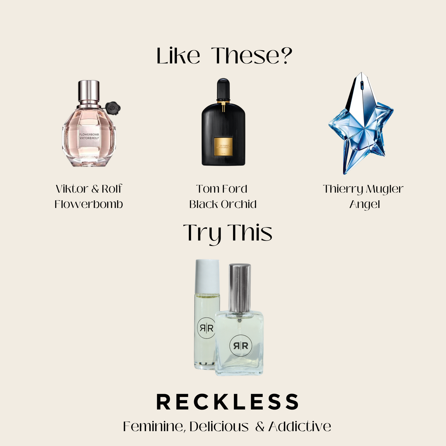 Reckless | Scent Essentials Fragrance Roller