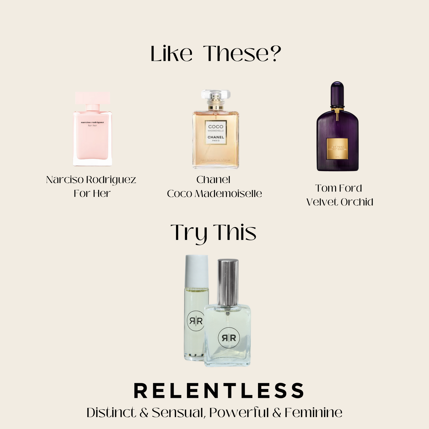 Relentless | Scent Essentials Fragrance Roller