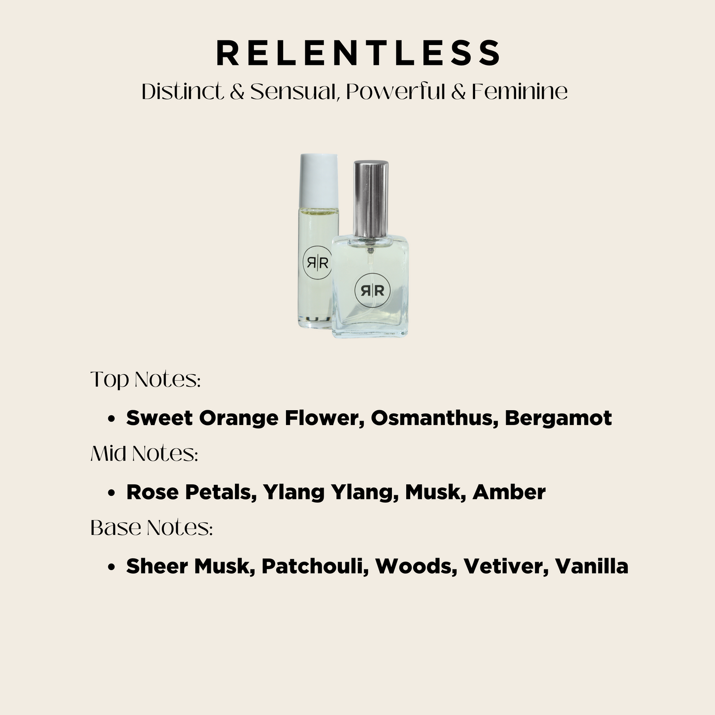 Relentless | Scent Essentials Fragrance Roller