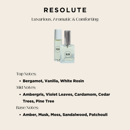 Resolute | Perfume Oil Roller