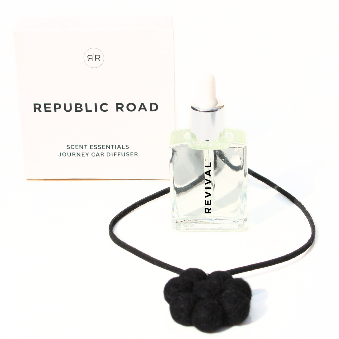 *Original Packaging* Journeys Car Diffuser - Revival