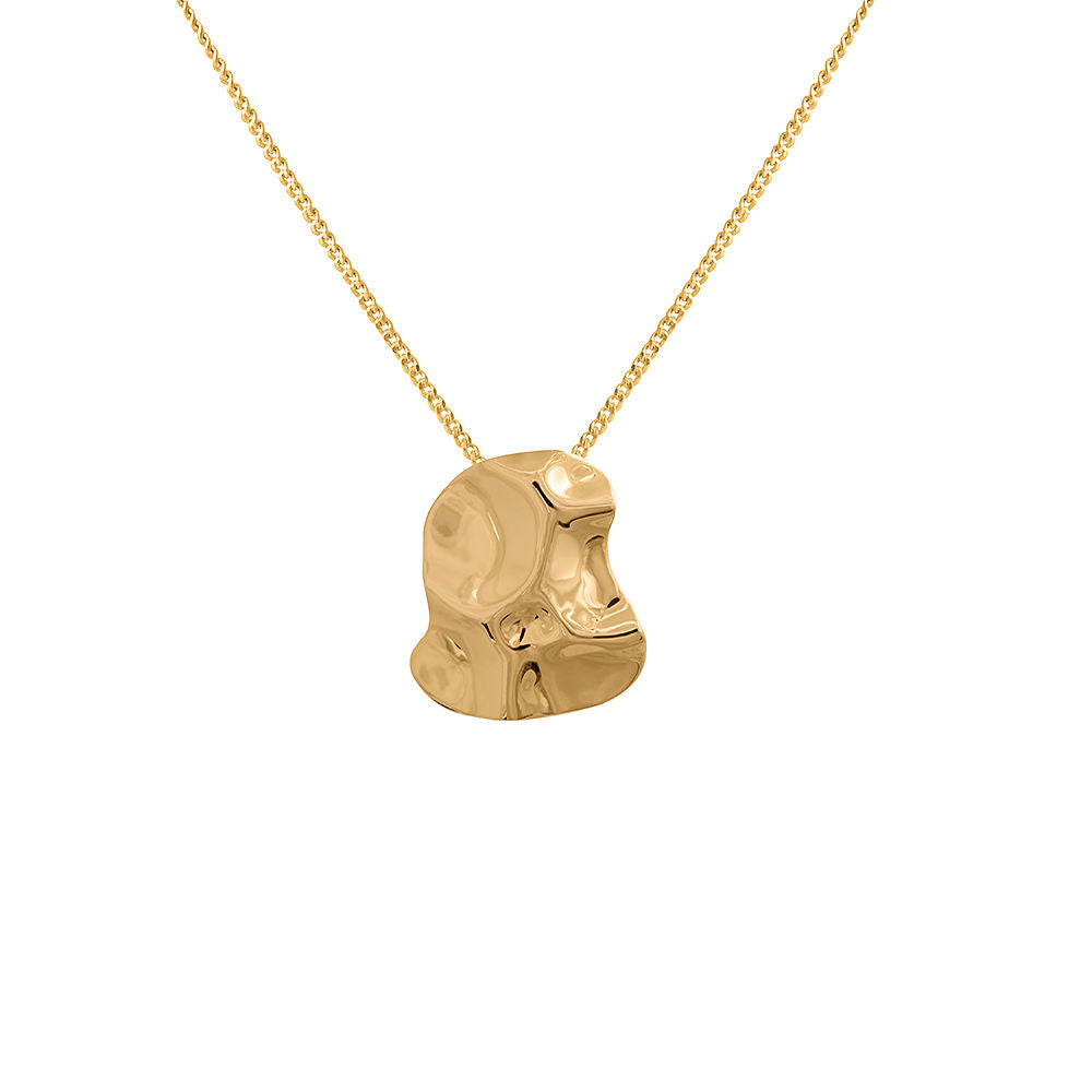 Republic Road Mirer Marvel Necklace in Gold | Available now 