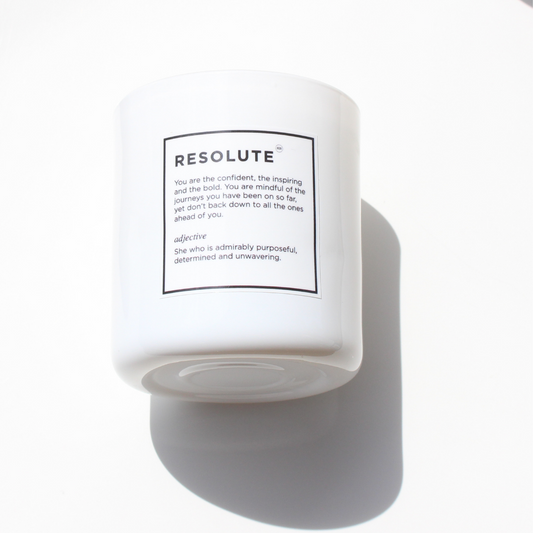 The Resolute - Scented Candle