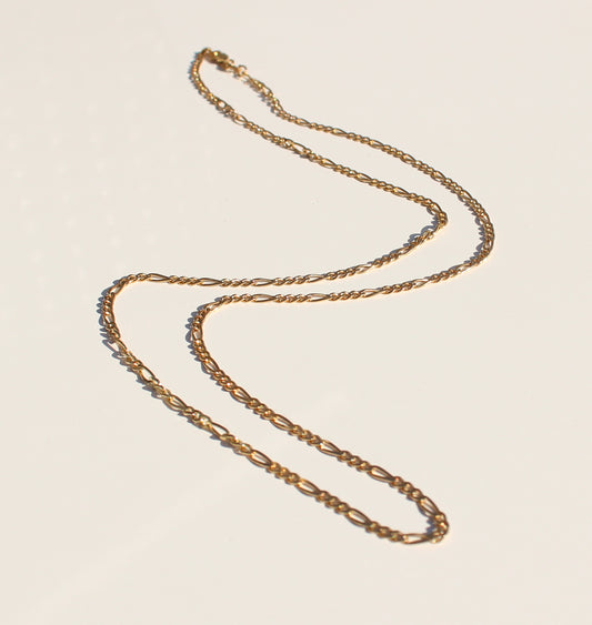 Figaro Chain Gold * Online Only