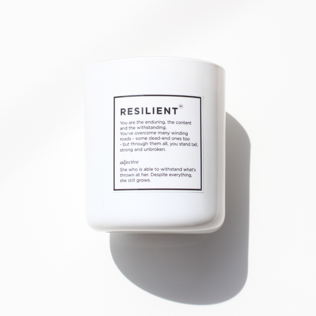 The Resilient - Scented Candle