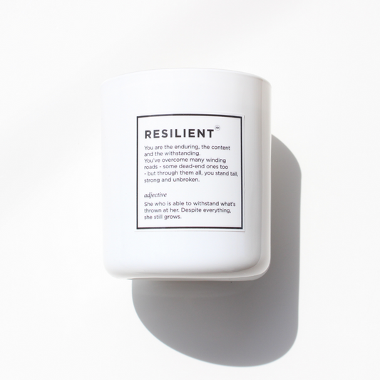 The Resilient - Scented Candle