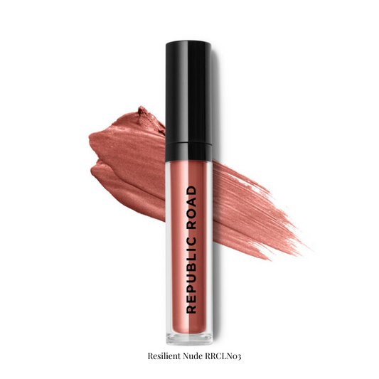 Resilient Nude- Matte Liquid Lipstick