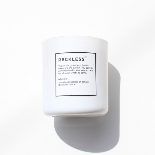 The Reckless - Scented Candle