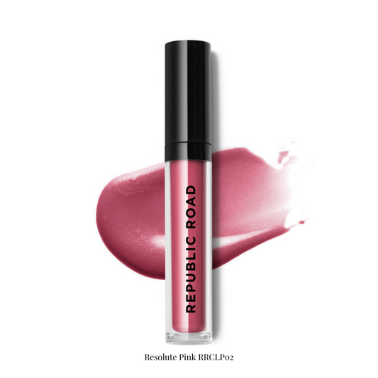 Resolute Pink - Plumping Gloss