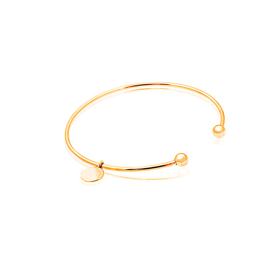 SAMPLE | Screwball Bracelet Gold