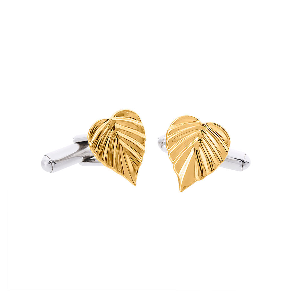 Wild | Heartspace Cufflinks |Sterling Silver w 9CT |The Mint Republic 