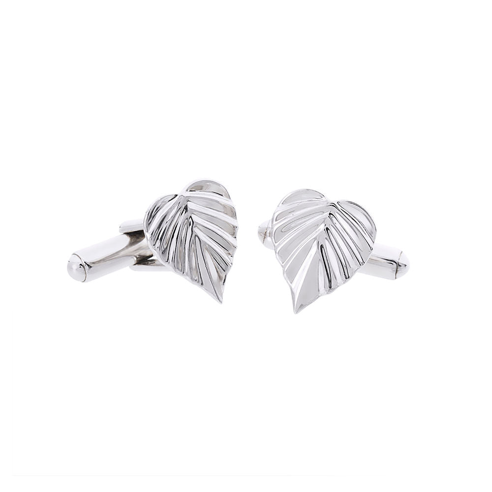 Wild | Heartspace Cufflinks |Sterling Silver |The Mint Republic 