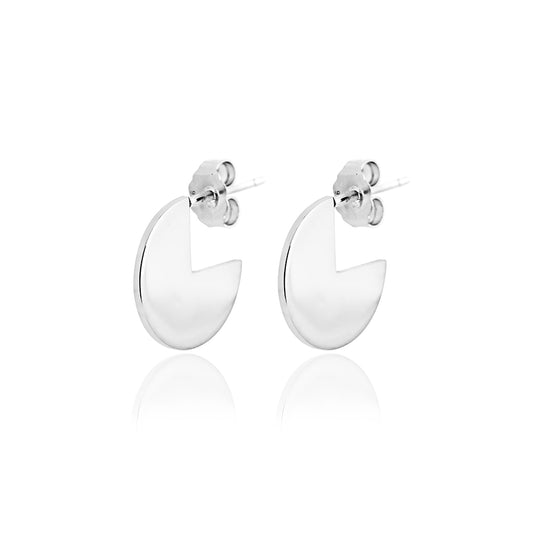 Lindi Kingi Deluxe Divine Earrings Silver 