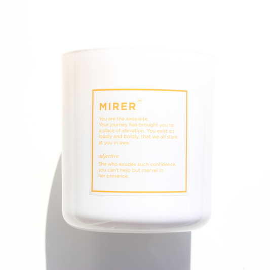 Mirer - Scented Candle