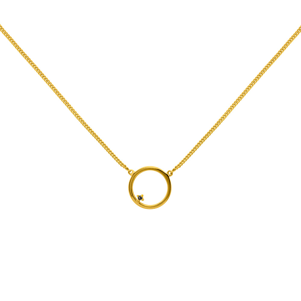 Republic Road Free To Roam Necklace Gold 