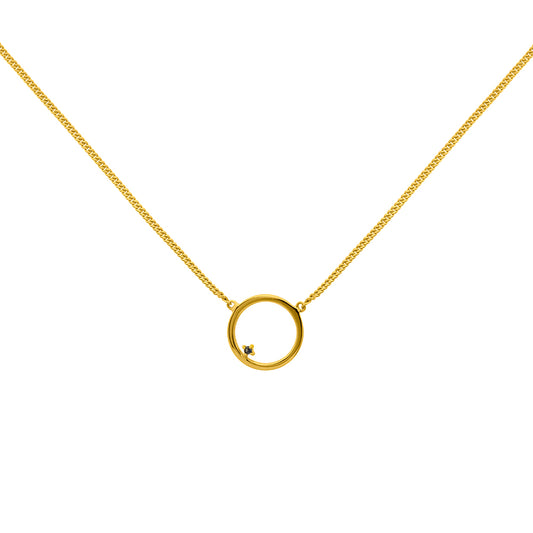 Republic Road Free To Roam Necklace Gold 