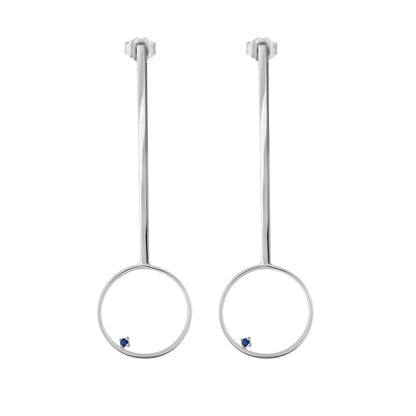 Republic Road Illuminate | The Speck Earrings Silver  Available Now 