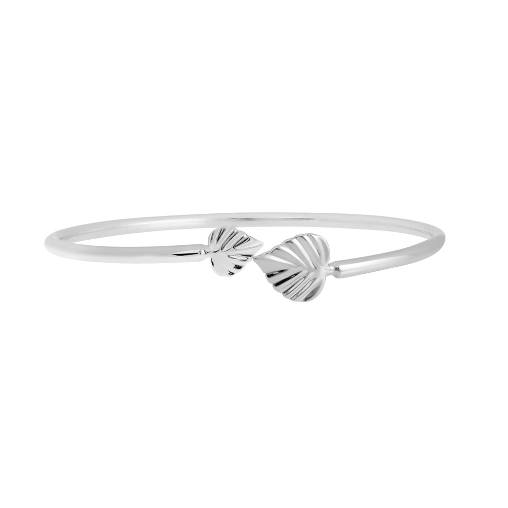 Wild | Heartspace Cuff Bracelet |Sterling Silver |The Mint Republic 