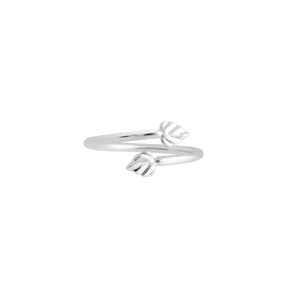Wild | Heartspace Ring |Sterling Silver |The Mint Republic 