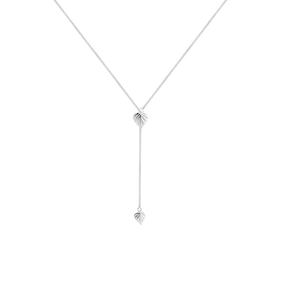 Wild | Heartspace Lariat Pendant  |Sterling Silver |The Mint Republic 
