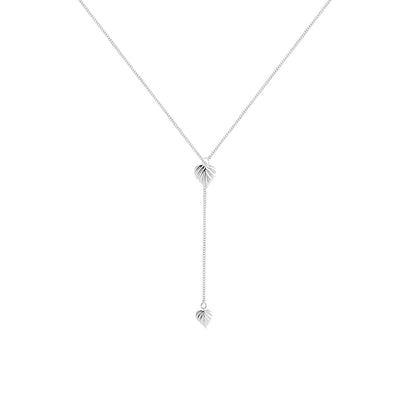 Wild | Heartspace Lariat Pendant  |Sterling Silver |The Mint Republic 