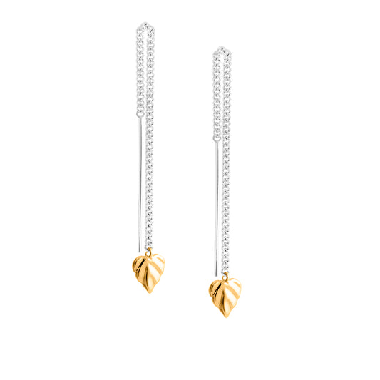 Wild |  Micro Threads  |Sterling Silver w 9CT Gold |The Mint Republic 