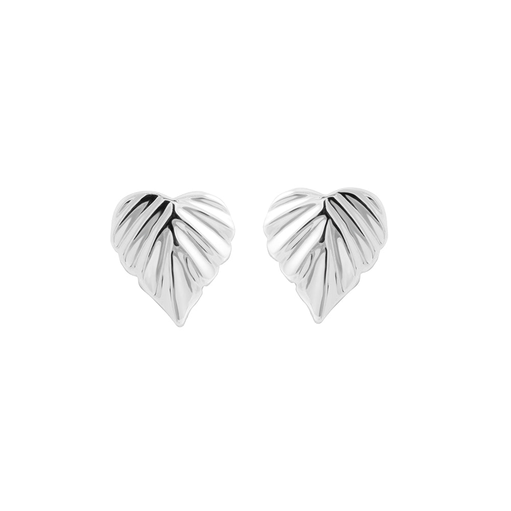 Wild |  Heartspace Studs |Sterling Silver|The Mint Republic 