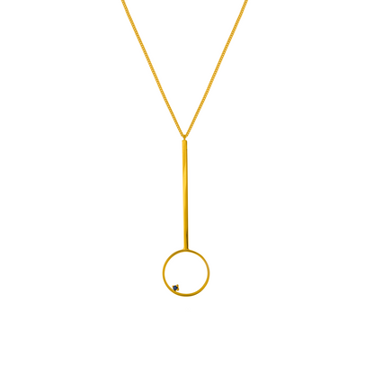 Republic Road | Illuminate | The Seeker Necklace Gold  | Available Now 