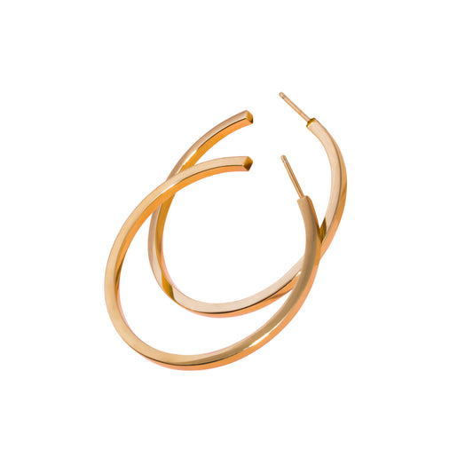 Republic Road Hoops Gold| On White 