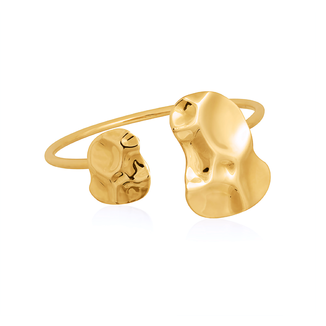 Republic Road Mirer Exquisite Cuff Gold | Available Now 