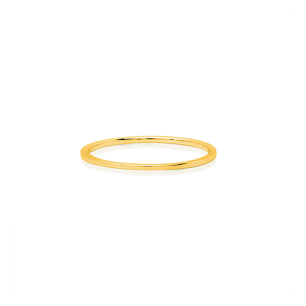 Republic Road | Baby Band | Gold Plated 