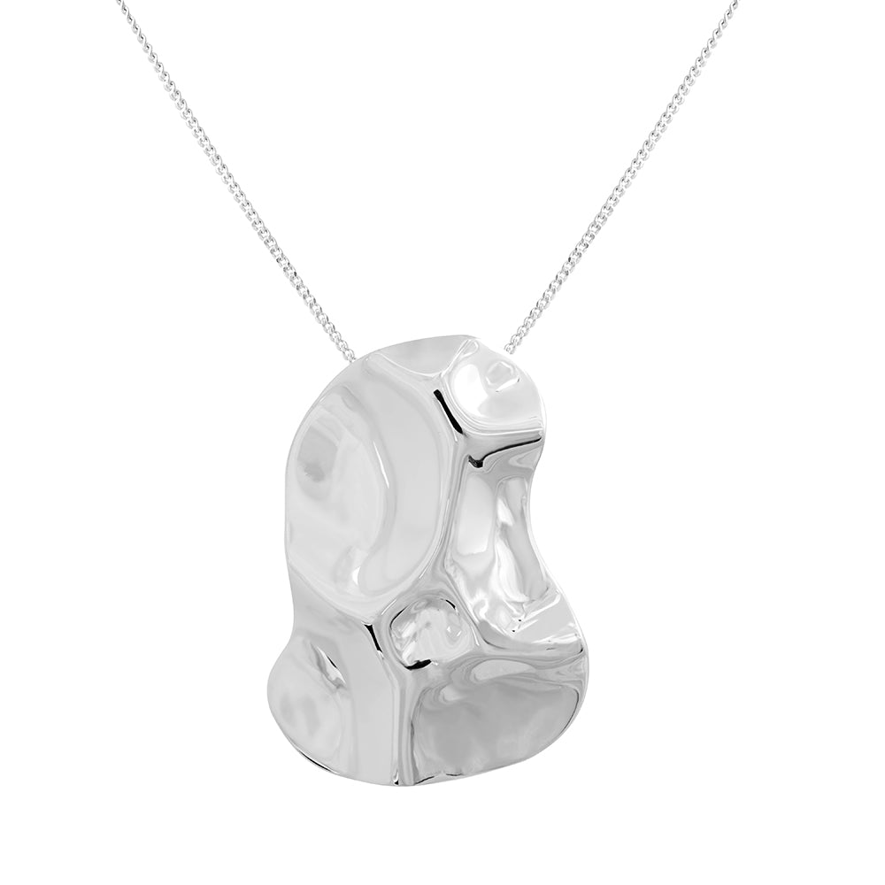 Republic Road Mirer Exquisite Necklace in Silver | Available Now 