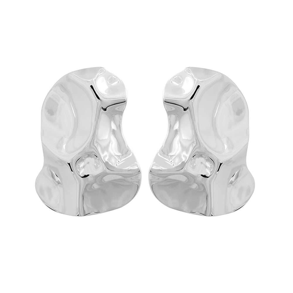 Republic Road Mirer Exquiste Studs Silver  | Available Now 
