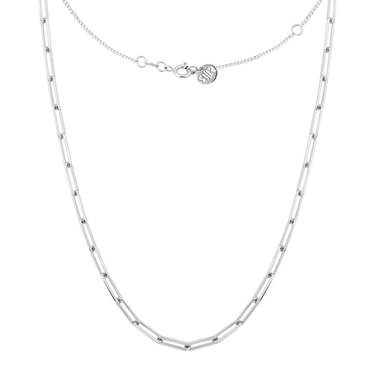 Revival Chain Necklace Silver