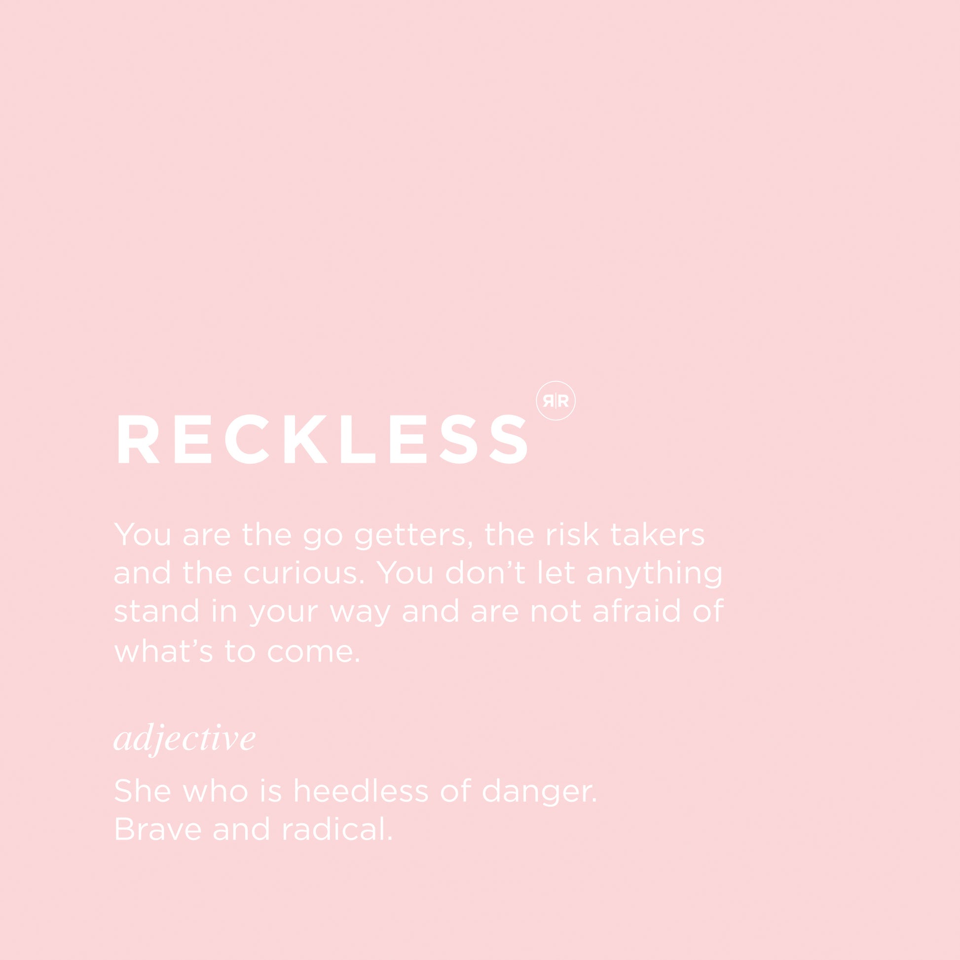 Republic Road | Reckless Muse Inspiration Card 