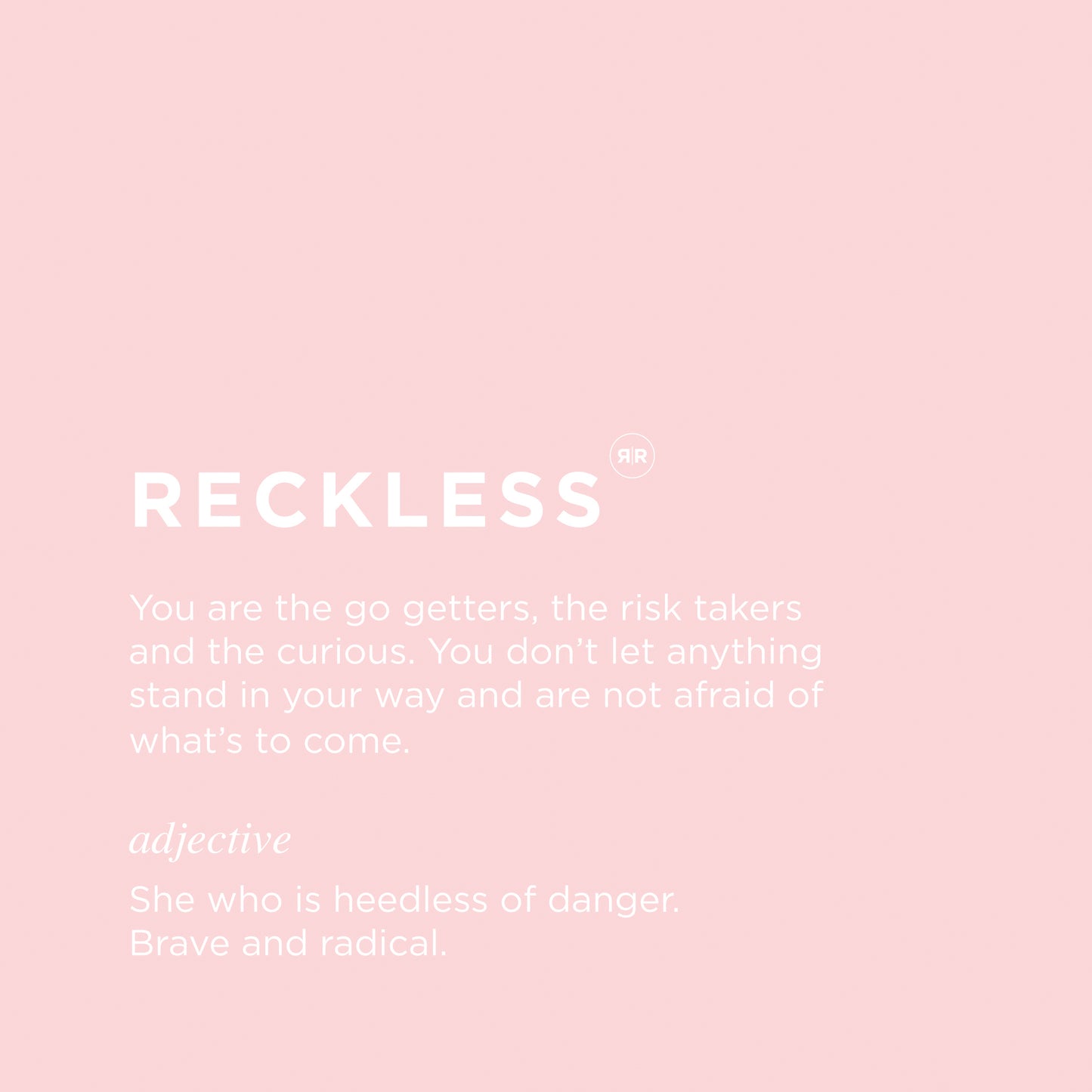 Republic Road | Reckless Muse Inspiration Card 