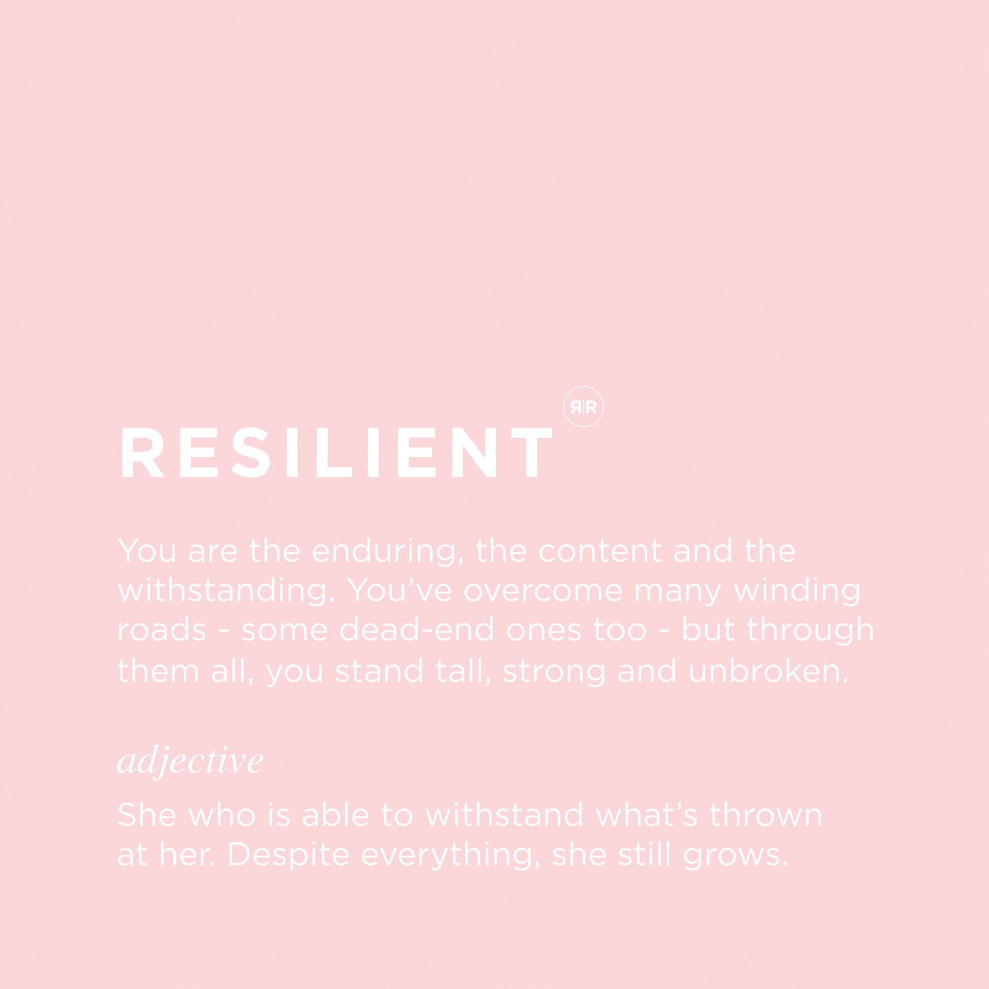Republic Road Resilient Muse Inspiration Card 