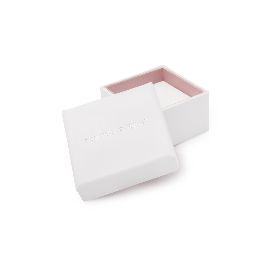 Republic Road Small White Box 