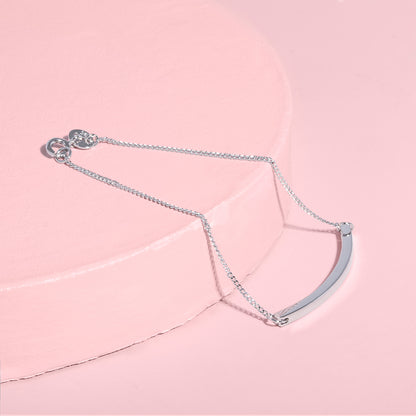 Republic Road Basically Bracelet in Silver 