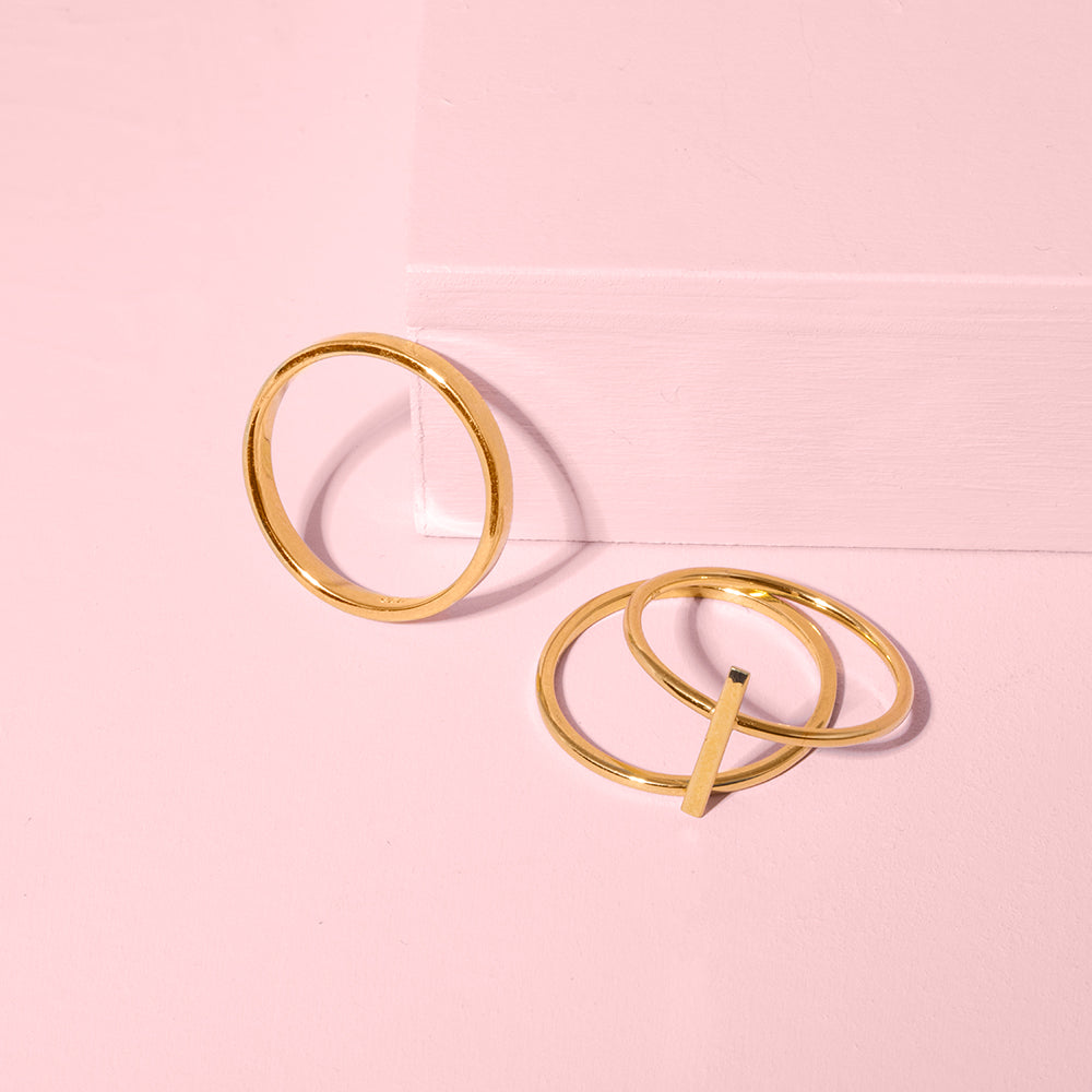 Republic Road | Gold Bands, Baby Band, Middle Band, The Road 